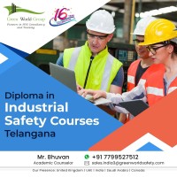 Offer for Industrial Safety diploma Course  in Telangana