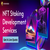 NFT Staking Development Company  Coinjoker