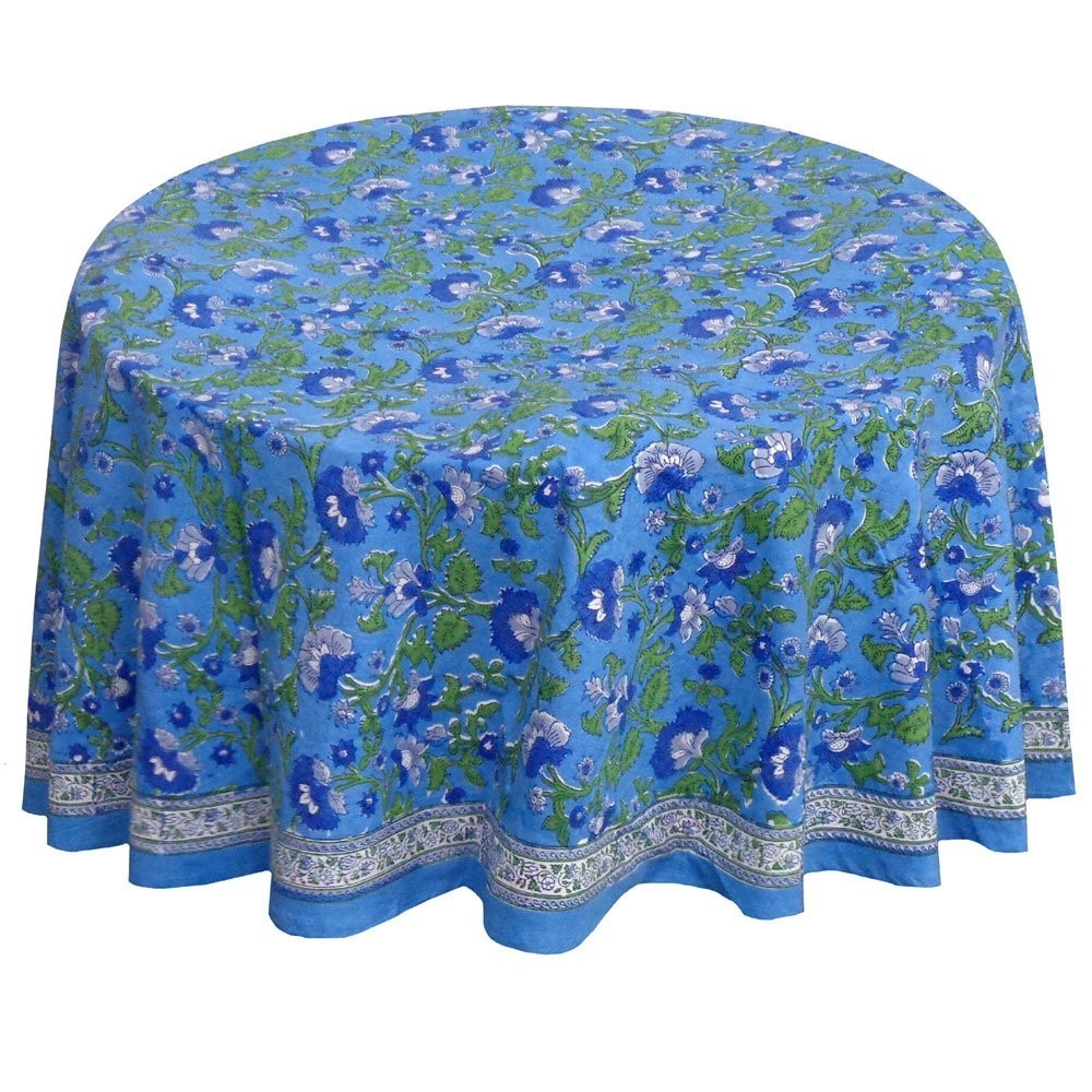 Hand Block Print Tablecloths