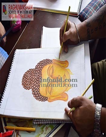 drawing classes in delhi