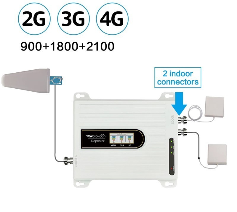 Signal Repeater Mobile Network Booster For All Carriers 