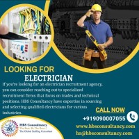 Electrician Recruitment Agency From India