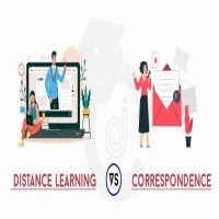 Difference Between Distance Learning And Correspondence - Distance Lea