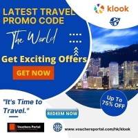Latest Travel Promo Code Deals And Offer Klook Hong Kong 2022